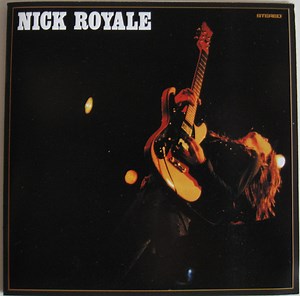 Nick Royale - Burt Ward Law