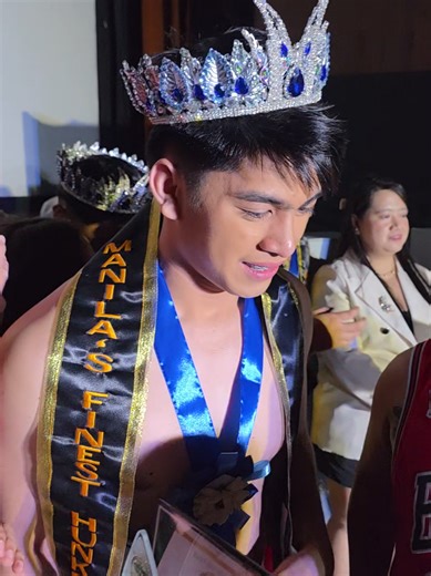 Manila's Finest Hunks 2025: Grand Winner Unveiled