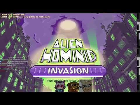Alien Hominid Invasion with Alejandro and Nazeeh