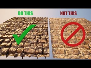 How To Make Realistic Brick Walls In Unreal Engine 5 Fast!