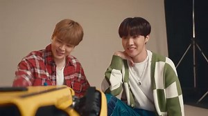 Watch BTS get distracted by a dancing Boston Dynamics robot dog