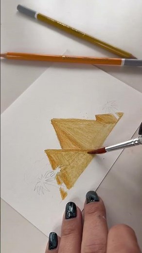Perfect Pyramid Drawing in Seconds 🔺 Easy Step-by-Step Trick #shorts #pyramid #drawing