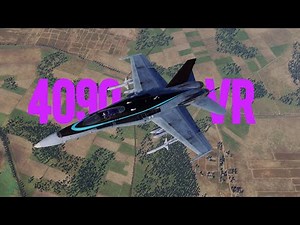 DCS World VR | RTX 4090 | i9-9900k | F/A-18 Hornet / Syria