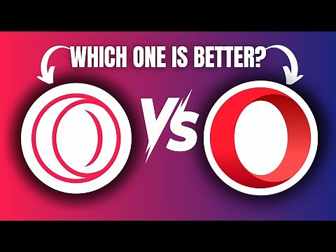 Opera Gx vs Opera Browser | Which Is Best?