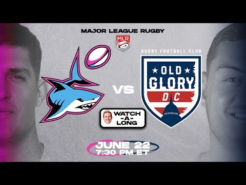 LIVE RUGBY | Miami Sharks vs Old Glory DC | Major League Rugby