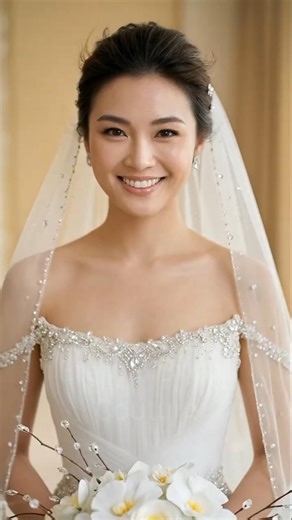 Timeless White Bridal Elegance 👰 | Dream Wedding Dress Inspiration | Eternal Bridal Couture