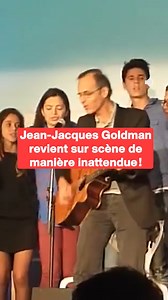 335K views · 2.3K reactions | Jean-Jacques Goldman revient sur scène de manière inattendue | Le Tribunal Du Net TV | Facebook
