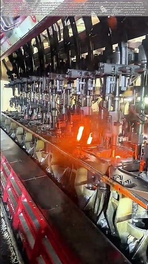 Spinning the Thread: How a Glass Forming Machine Creates Endless Bottles