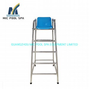 [Hot Item] High Quality Cheap Swimming Pool Equipment Safety Lifeguard Chair