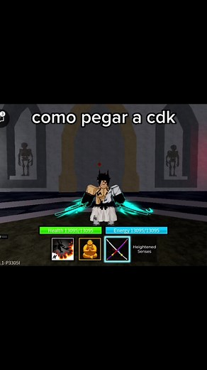 Como pegar a CDK no Blox Fruits: Tutorial Completo