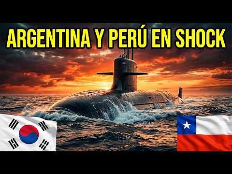 Korea's plan for Chile to build its own submarines