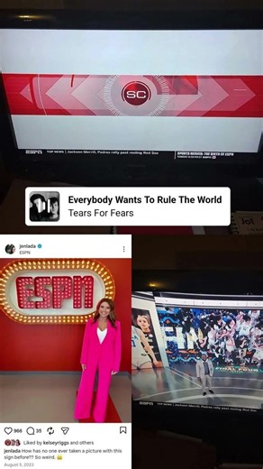 JEN LADA #sportscenter 4/6/2026