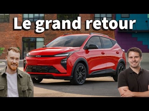 Est-ce que la Chevrolet Bolt 2027 va changer la donne?