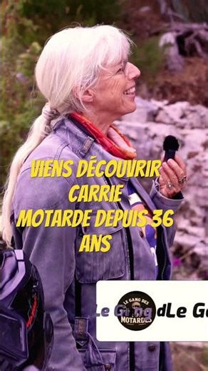 Carrie 36 ans de moto !