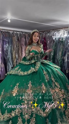 ✨👑 Nueva Colección Quinceañera 2026 👑✨ Vestidos únicos para un momento inolvidable 💖 Diseños exclusivos, elegancia y brillo en cada detalle ✨ 📍 Creaciones MyC 🏬 Kra 23 # 14-71, Colorado Centro 💌 Agenda tu cita 3059216942#vestidosde15 #losmejoresvestidosde15 #quinceañospasto #VestidosDeQuince#vestidospasto