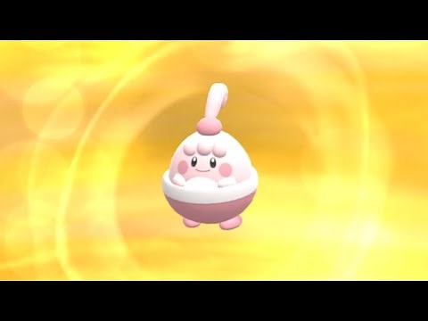 HOW TO GET Happiny in Pokemon Brilliant Diamond and Shining Pearl