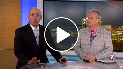 WSAW Weather with Chief Meteorologist Mark Holley - Monday 10 p.m - NewsBreak