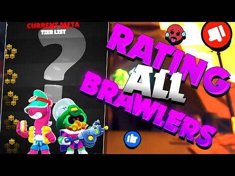 Ranking ALL Brawlers TIER LIST! August 2023