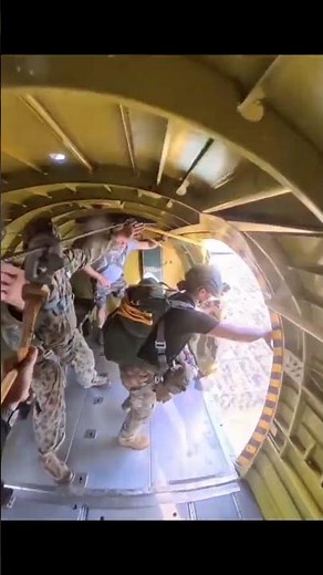 Airborne LRS AT X-35 Airborne School #veterans #22mohawks #army #military #skydiving #ww2history