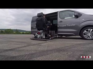 Der PARAVAN Peugeot Traveller in Aktion!