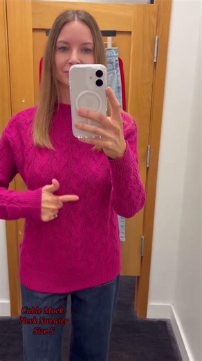 J.Crew Valentine’s Drop Try‑On 💕 \nIf you’re already in your pink + red era… this one’s for you.\n\nI