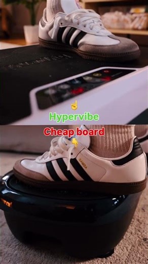 Once you see the difference between Hypervibe and those cheap vibration boards, you can’t unsee it!