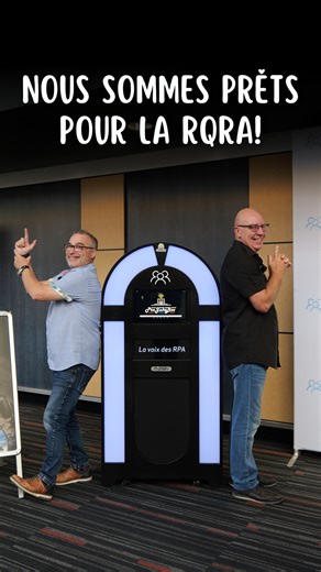 Nous sommes prêts pour le Congrès annuel du Regroupement québécois des résidences pour aînés - RQRA qui se déroule les 22 et 23 octobre au Palais des Congrès de Montréal! | Pro JukeBox