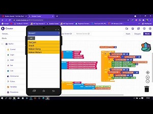 Membuat List View Kodular | Basic |