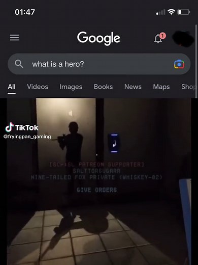 Real hero 🫡 #gaming #meme #markiplier #scp | what is a hero