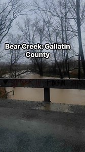 31K views · 177 reactions | Area creeks starting to get full here in southern IL! | Southern Illinois Weather Information | Facebook