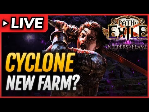 POE 3.27🔴CYCLONE Slayer - NEW FARM Testrrs? - League Starter Build🔴Path of Exile