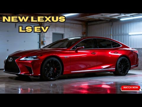 The Future Has Arrived 2026 Lexus LS EV - It's Amazing and You Didn't Expect It!