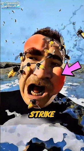 Swarmed by Bees? Do THIS to Survive 🐝