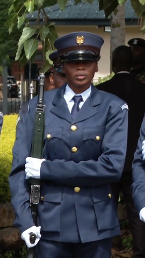 Kenya Air Force Guard of Honour Ceremony Highlights