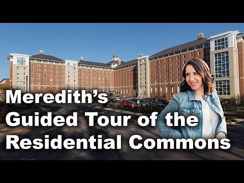 Living in the Commons at Liberty University