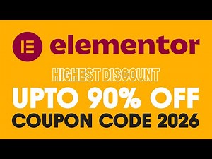 Elementor Pro Discount Code💥Elementor Pro Coupon Code💥Elementor Pro Promo Code💥Elementor Pro