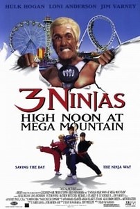 3 Ninjas: High Noon At Mega Mountain (1998) - Película