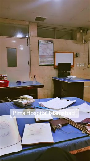 Emergency Duty at PIMS Hospital Islamabad