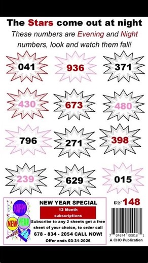 Lottery Sheets from the Streets 02/10/26