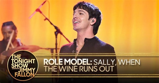 Role Model: Sally, When the Wine Runs Out | The Tonight Show Starring Jimmy Fallon