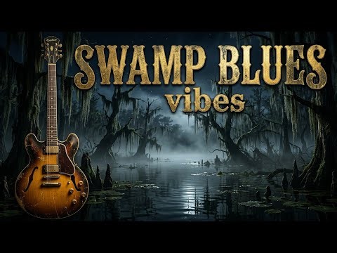Midnight Delta Swamp Blues – Dark Slide Guitar Atmosphere.