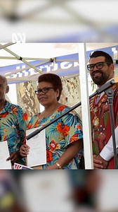 Welcome to our new citizens! The Alice Springs community has welcomed nearly 50 new citizens from all corners of the globe during the town's Australia Day celebrations this morning. 🎥 ABC News | ABC Alice Springs