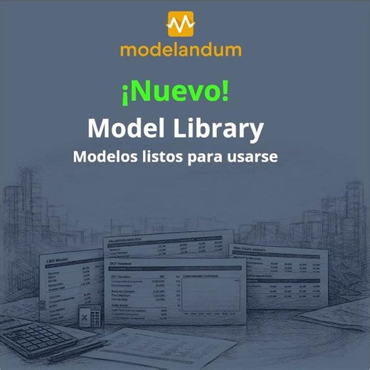 Modelos financieros en Excel listos para usar
