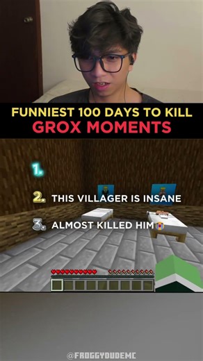 Funniest 100 Days to KILL GROX 2