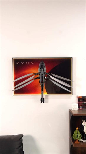 Lego Dune Atreides Royal Ornithopter: A Flying Marvel