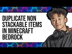 How to Duplicate Non-Stackable Items in Minecraft Bedrock 2025 (Only Way)