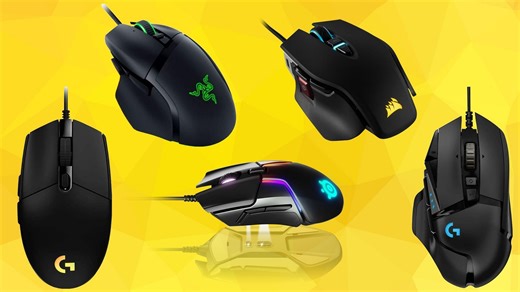 5 best wired gaming mice in 2024
