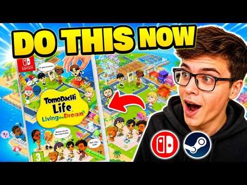 How to get Tomodachi Life Living the Dream on PC / Steam (NEW FREE METHOD)