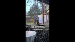 OOPS: A friend recording a couple’s engagement in South Carolina gets distracted by a raccoon and misses the big moment. >> http://tinyurl.com/39rx85ae | 13abc