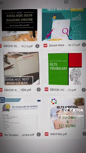 Khóa Học IELTS 0-6.5 Cô Nguyễn Huyền